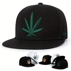 Adjustable Plant Embroidery Baseball Cap / Hat