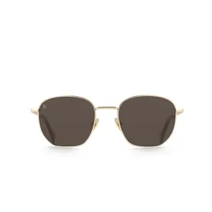 Alameda Sunglasses (Gold   Tortoise   Smoke)