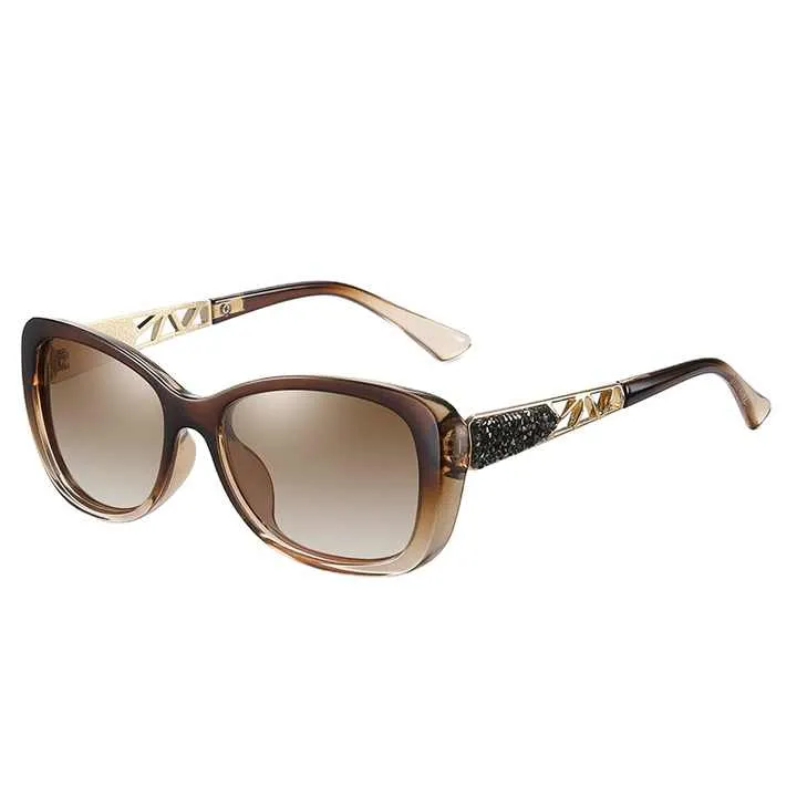 &nbsp;Elegant Women's Polarizing Sunglasses-نظارات شمسية نسائية