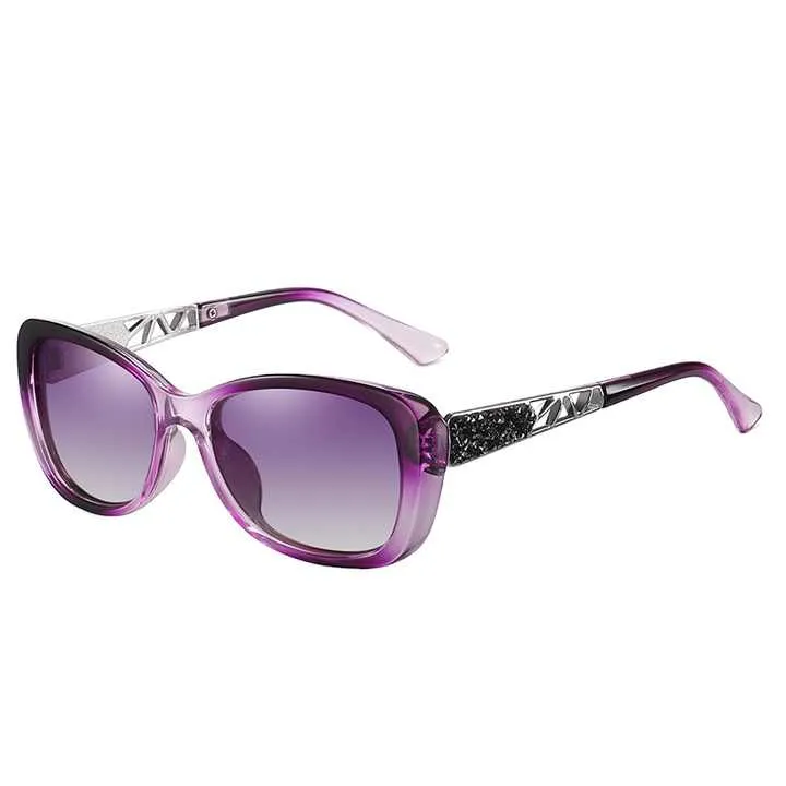&nbsp;Elegant Women's Polarizing Sunglasses-نظارات شمسية نسائية