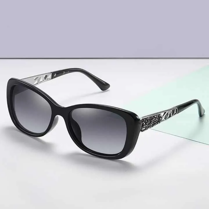 &nbsp;Elegant Women's Polarizing Sunglasses-نظارات شمسية نسائية