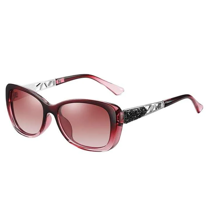&nbsp;Elegant Women's Polarizing Sunglasses-نظارات شمسية نسائية