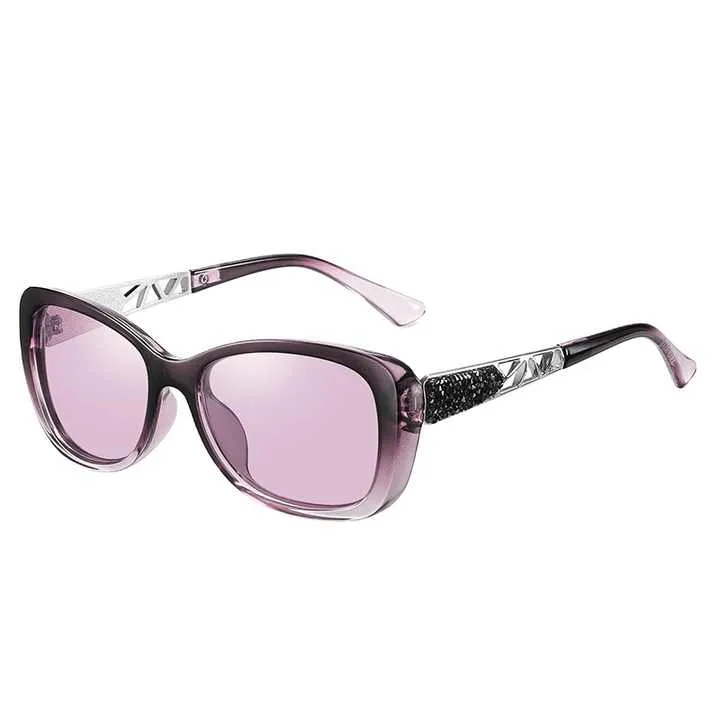 &nbsp;Elegant Women's Polarizing Sunglasses-نظارات شمسية نسائية