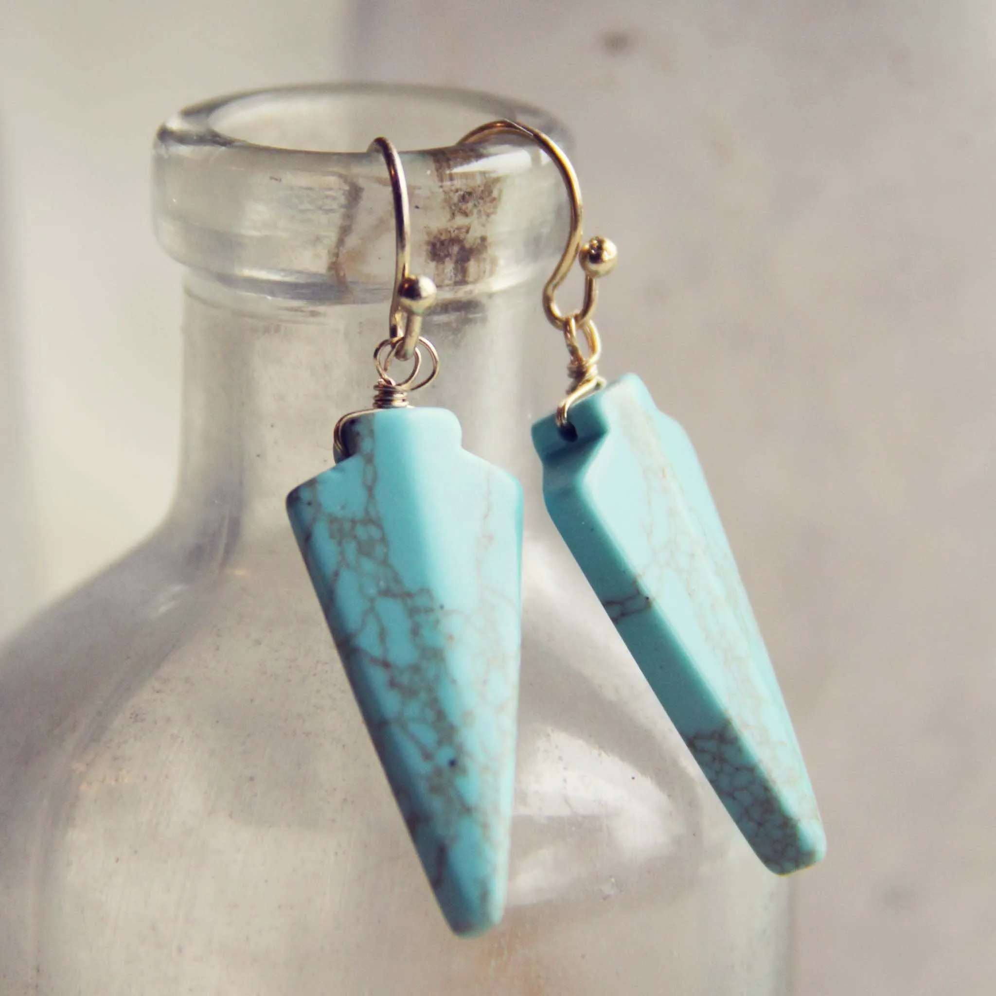 Arrowhead Earrings