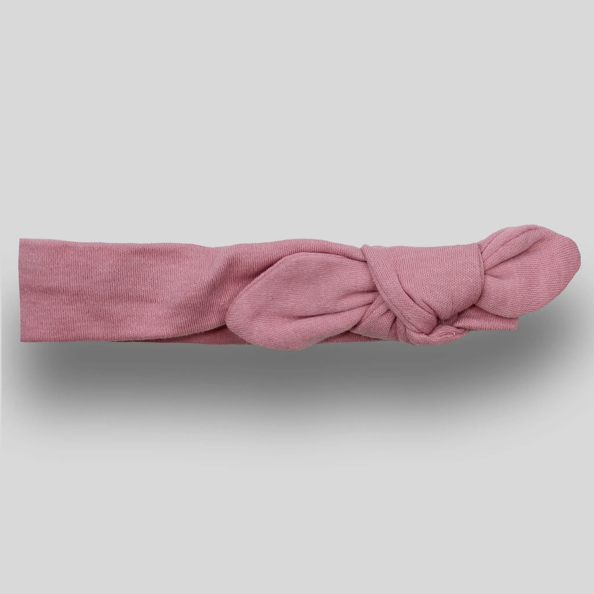 Baby Girls Knotty Headband - Rose Gold