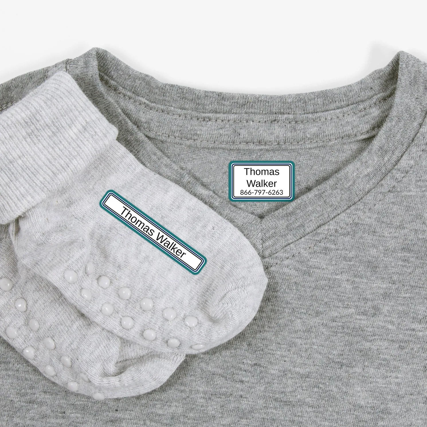 Bands Iron-On Clothing Labels Pack
