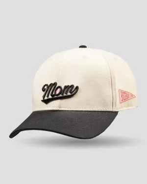 Baseball Mom Shallow Crown Fan Cap