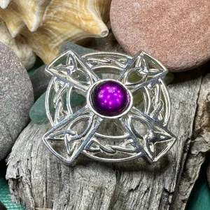 Carlow Celtic Brooch