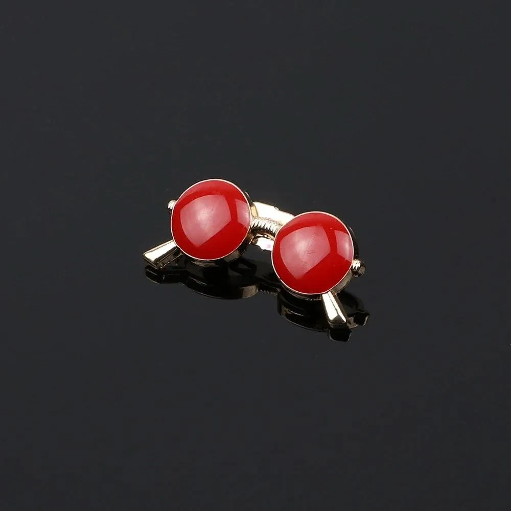 Fashion Enamel Crystal Cross Brooch Pin
