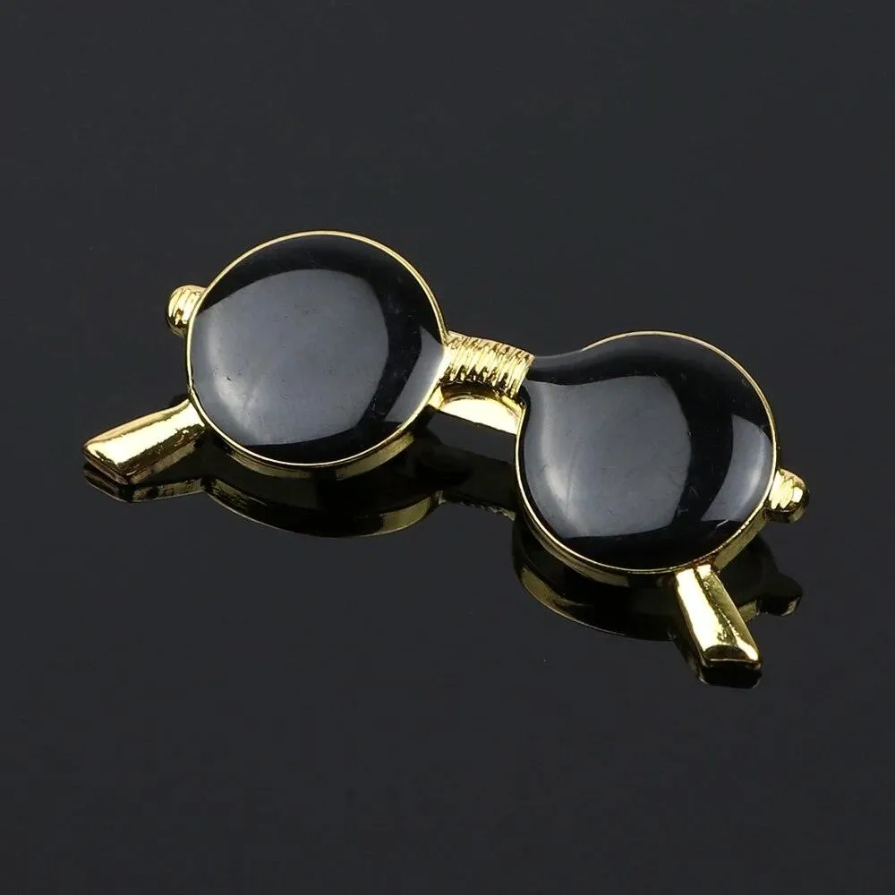 Fashion Enamel Crystal Cross Brooch Pin