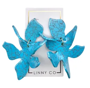 Flora Turquoise Earrings