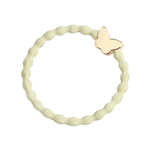 Gold Butterfly Hair Tie