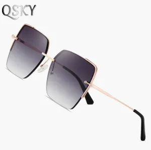 High Quality Square Sunglasses Women's-نظارات شمسية مربعة
