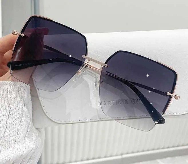 High Quality Square Sunglasses Women's-نظارات شمسية مربعة