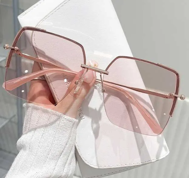 High Quality Square Sunglasses Women's-نظارات شمسية مربعة
