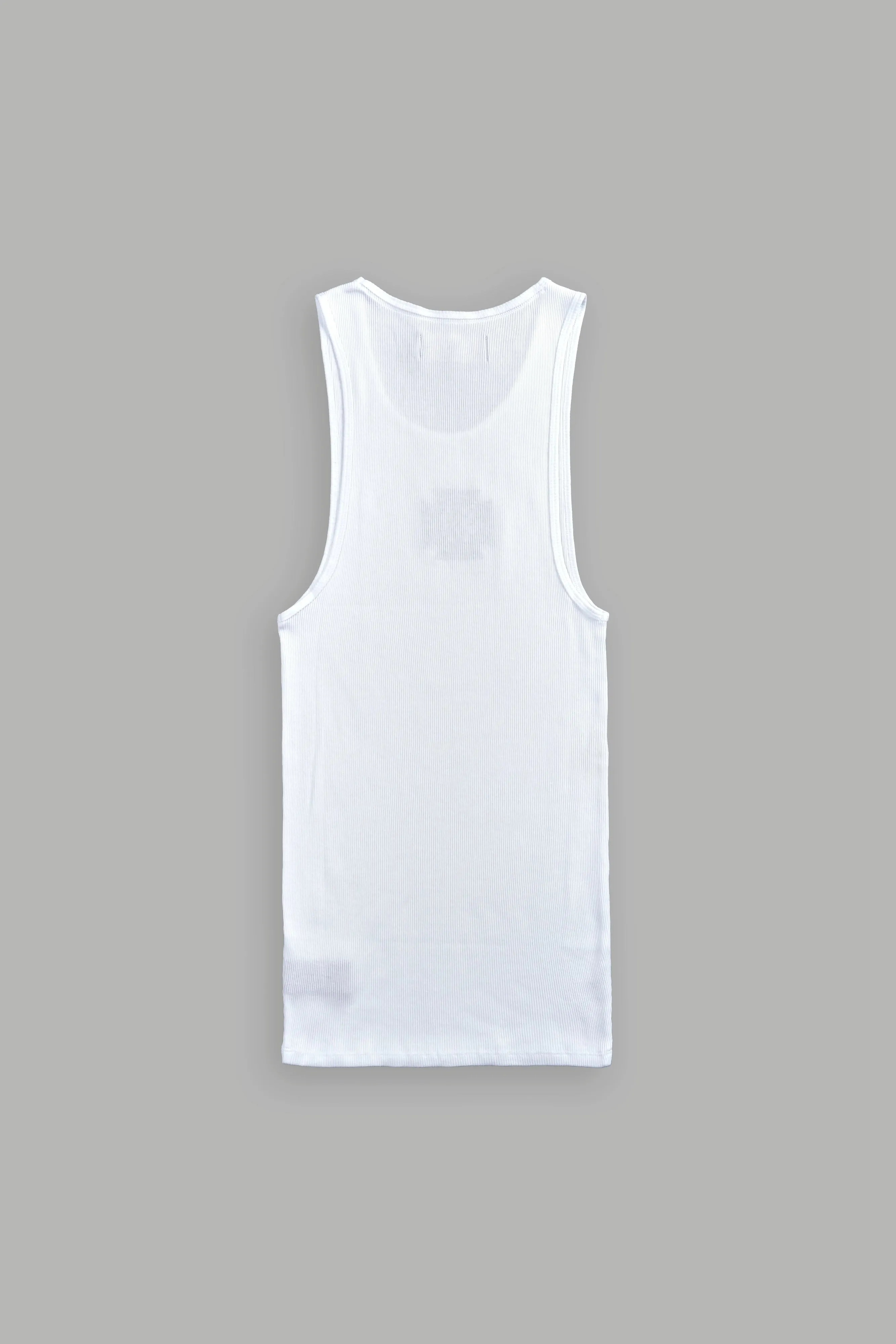Iron Cross "Ribbed" Tank in White
