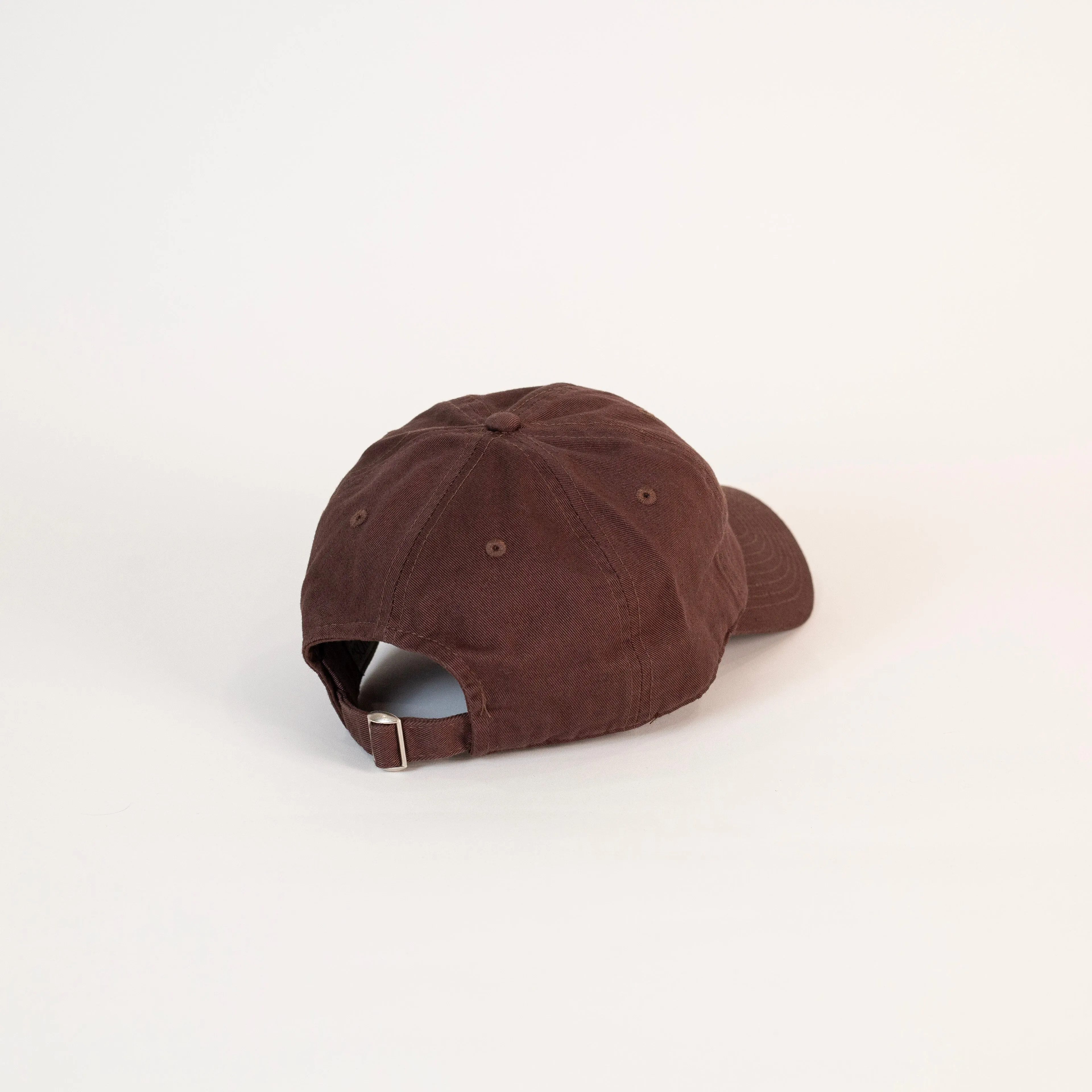 Letter Dad Hat (Brown   White Letter)