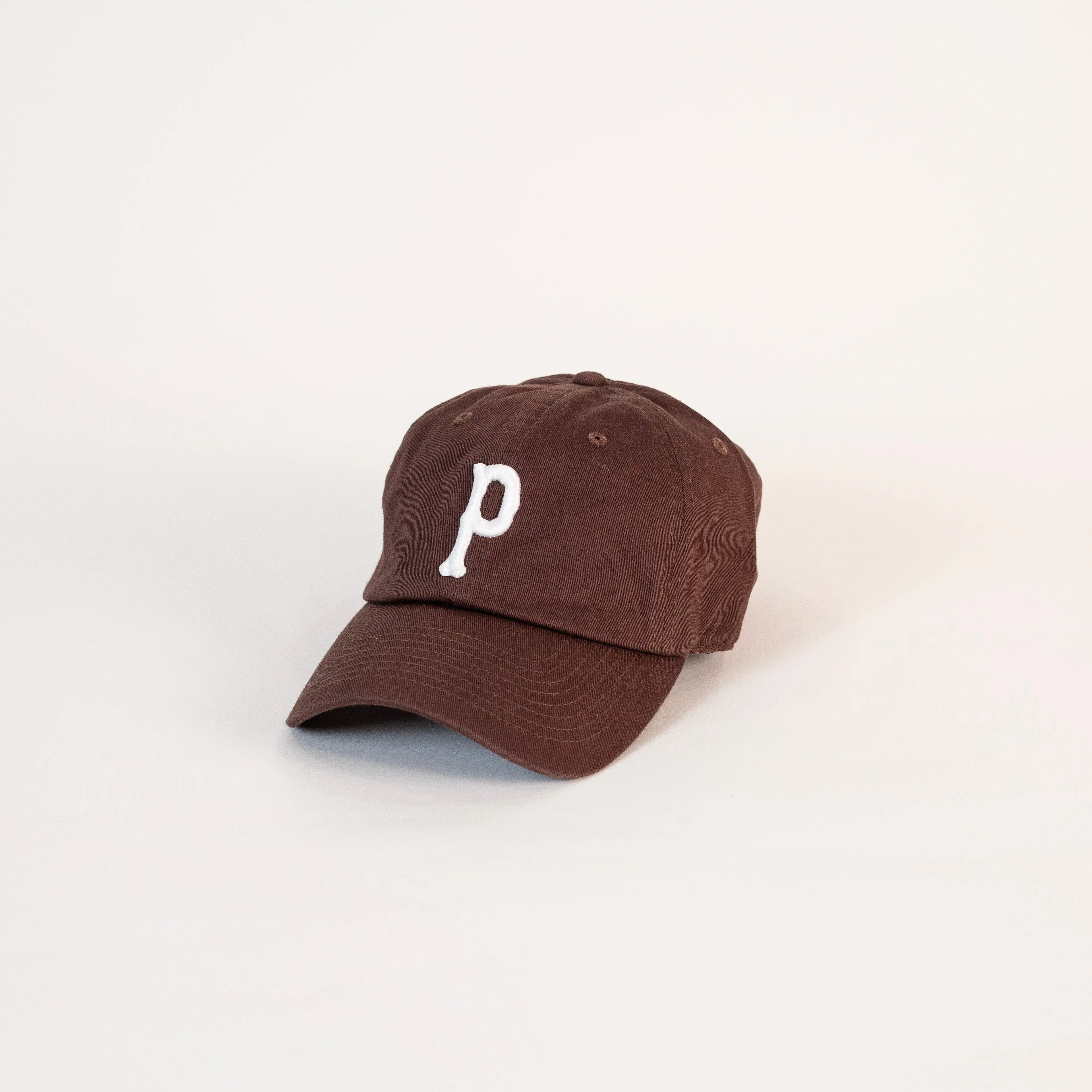 Letter Dad Hat (Brown   White Letter)
