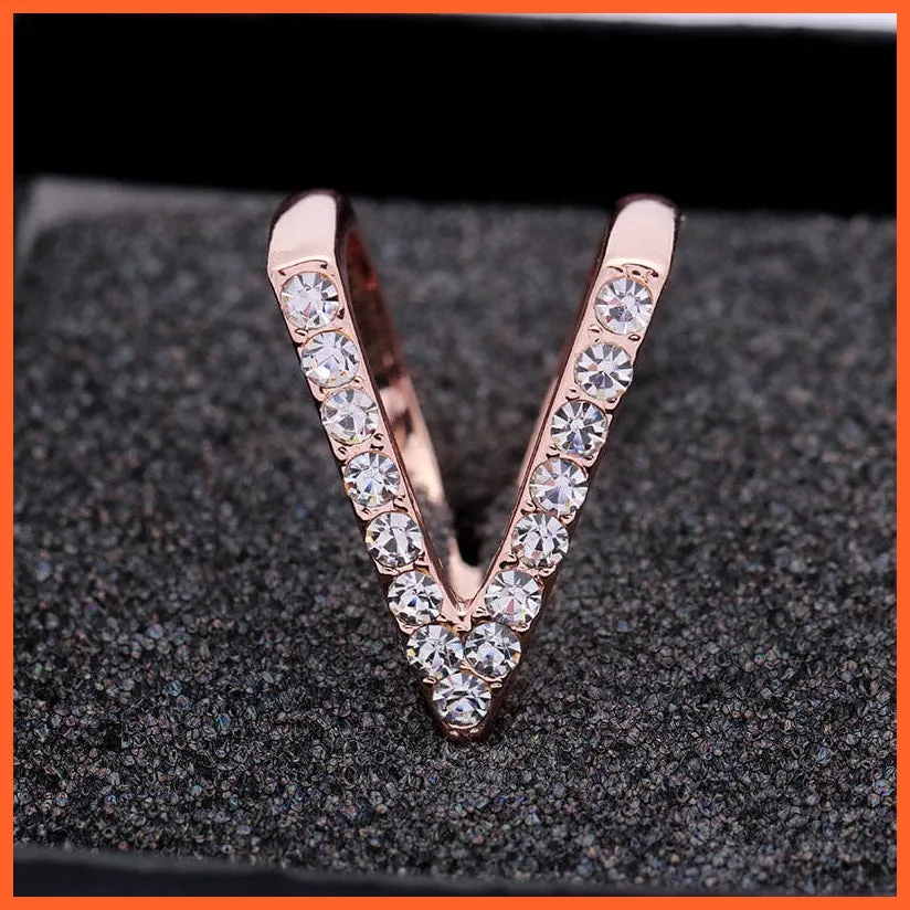 Letter Shape Crystal Brooch Pin | Fashion Pearl Shawl Buckle Clip Scarf