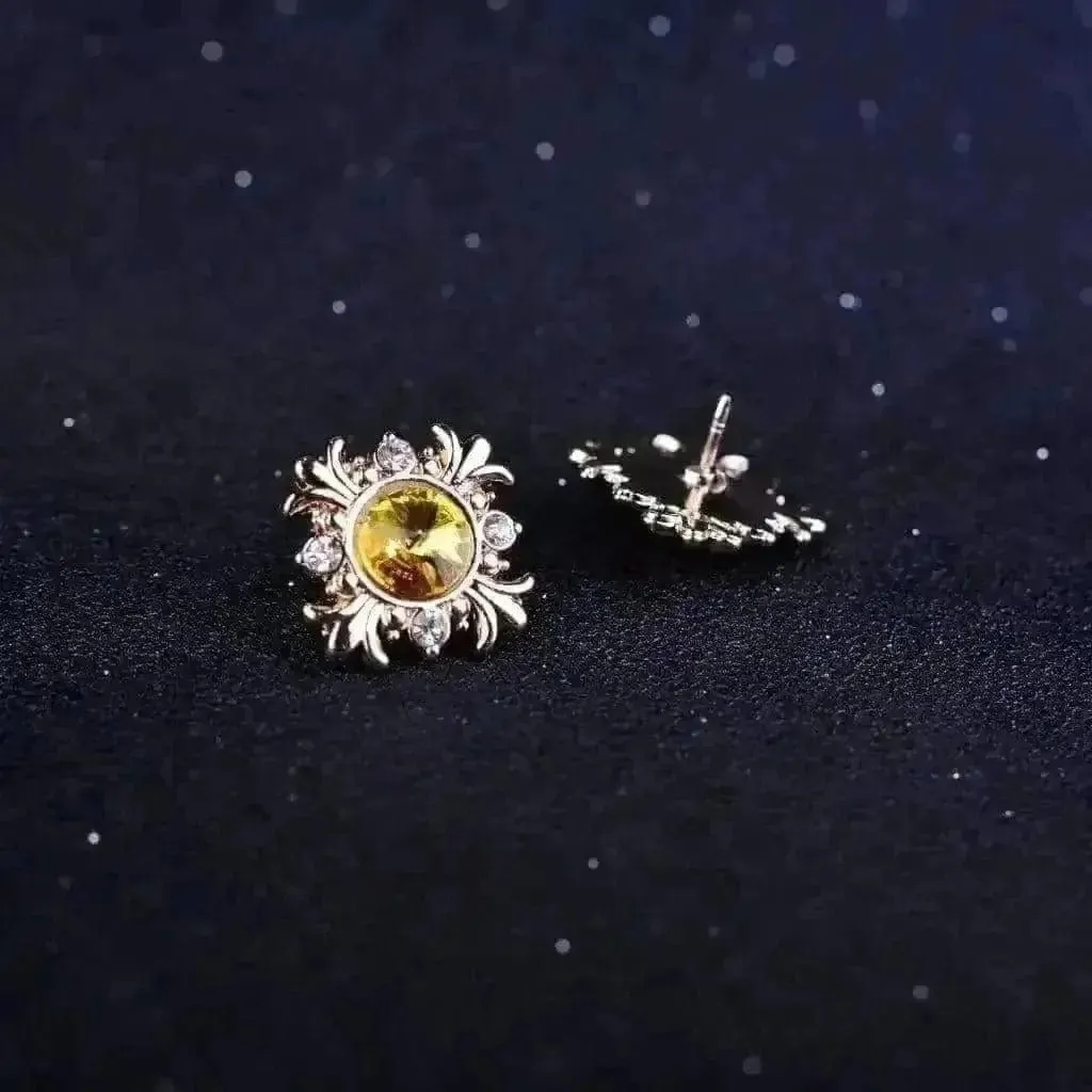 Men's Fashion Trend Geometric Crystal Collar Pin! 🌟