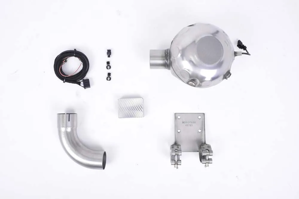 Milltek Sport - Active Sound Control - VW Caddy Maxi MK3 / MK4 2.0 TDi
