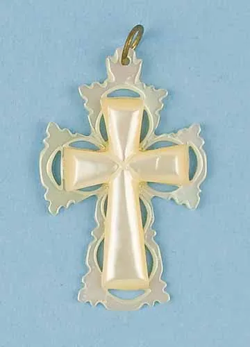 Mother of Pearl Cross