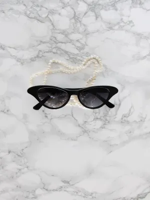 Pearl Sunglasses Chain Necklace