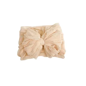 RR Ruffle HB - Sugar Cookie