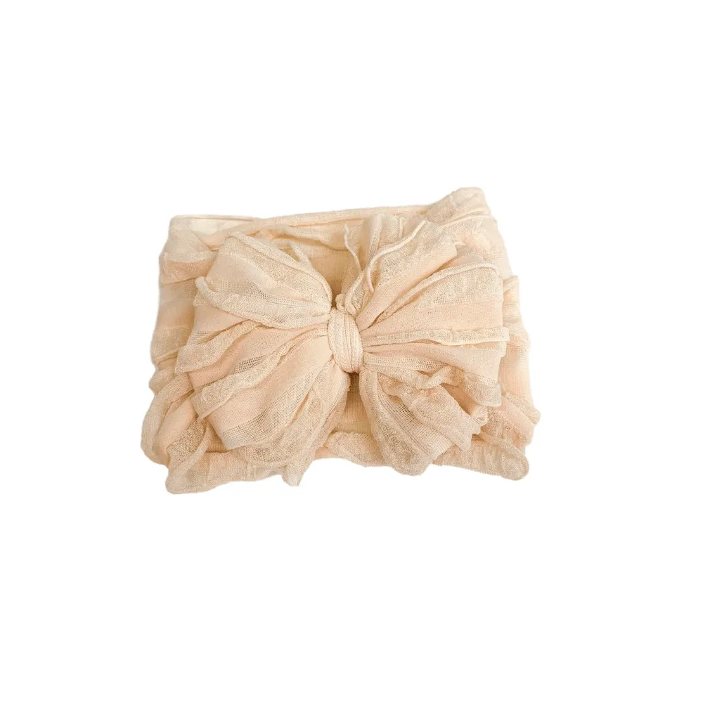 RR Ruffle HB - Sugar Cookie