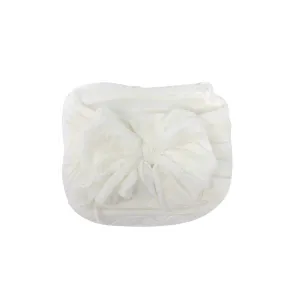 RR Ruffle HB - White