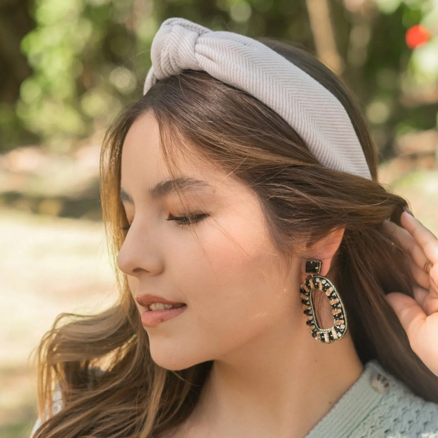 Sarah Top Knot Headband