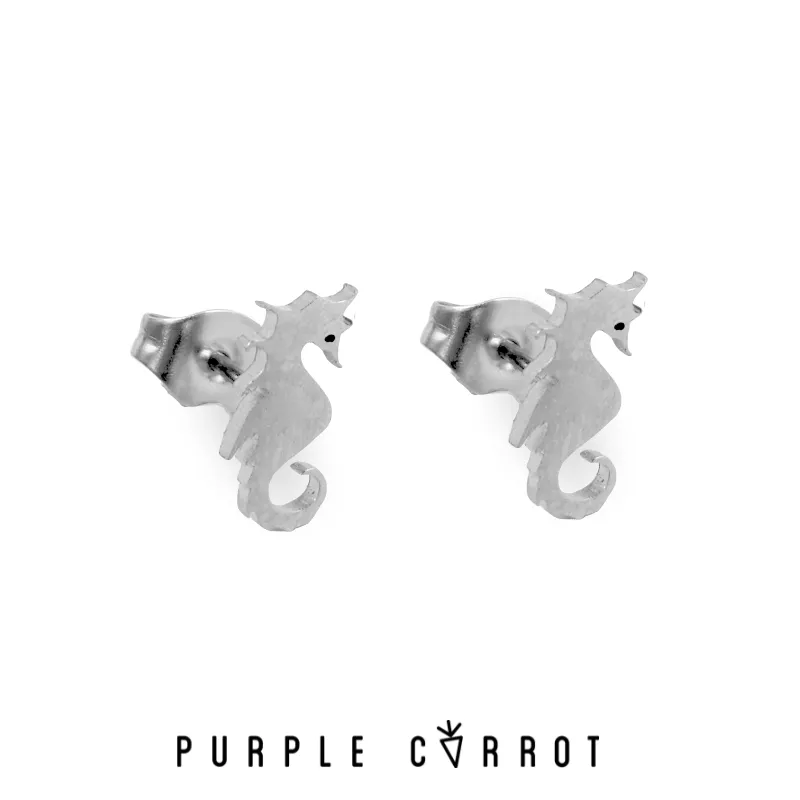 Seahorse Stud Earrings