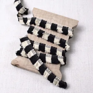 Skippin' Along Fringe in Licorice