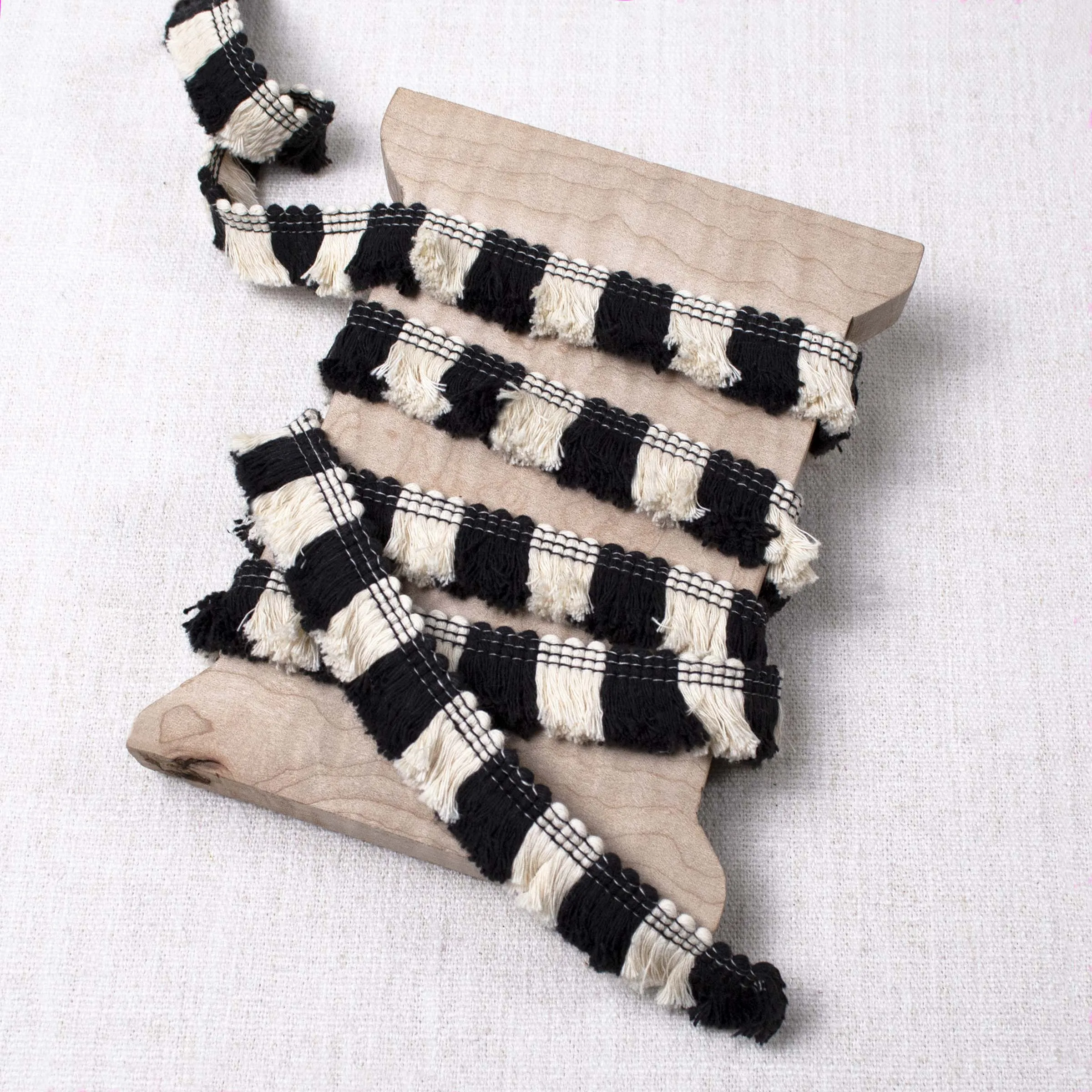 Skippin' Along Fringe in Licorice