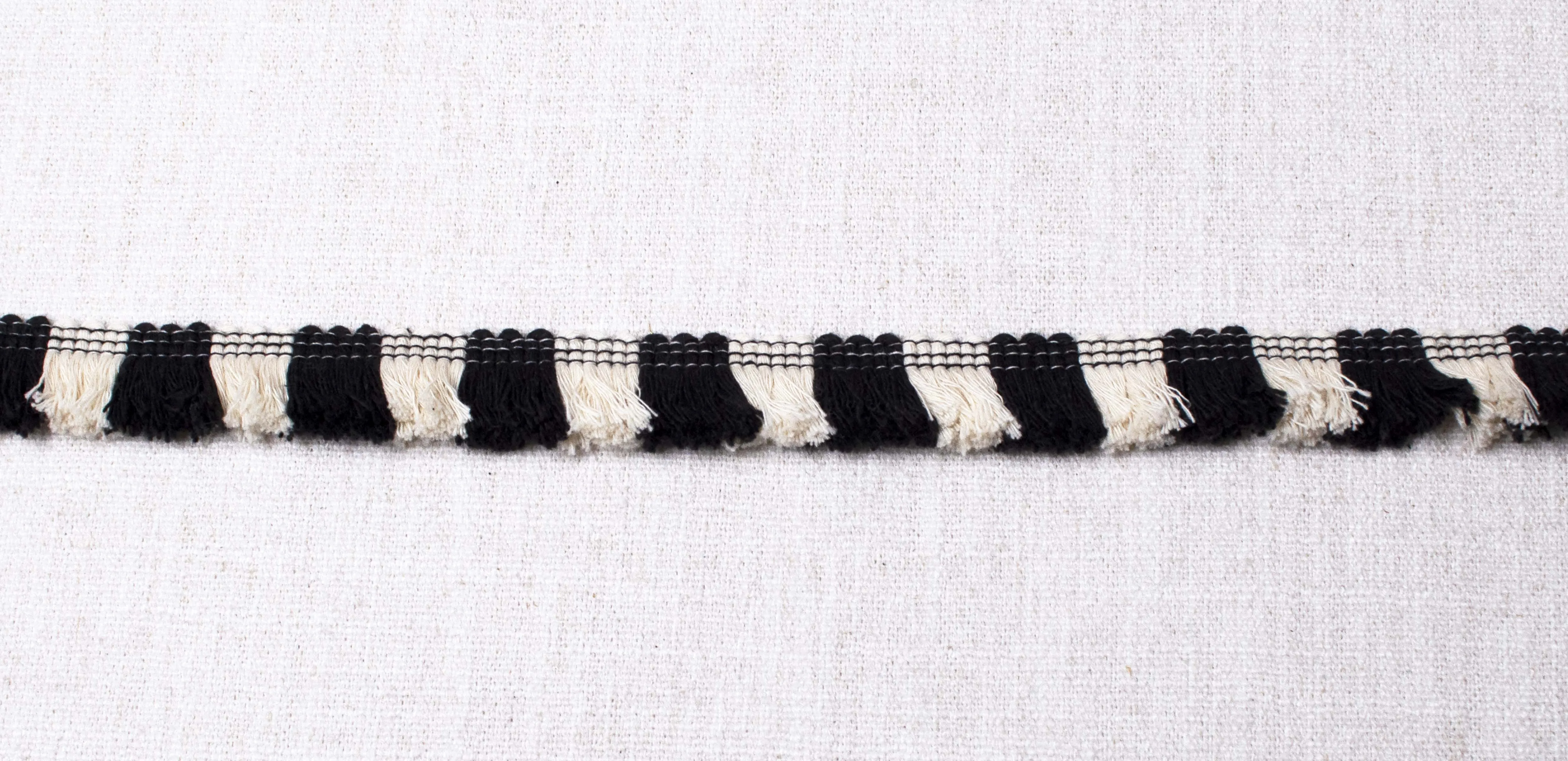 Skippin' Along Fringe in Licorice