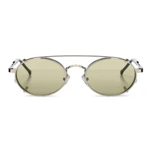 Spectrum (Silver   Olive Green)