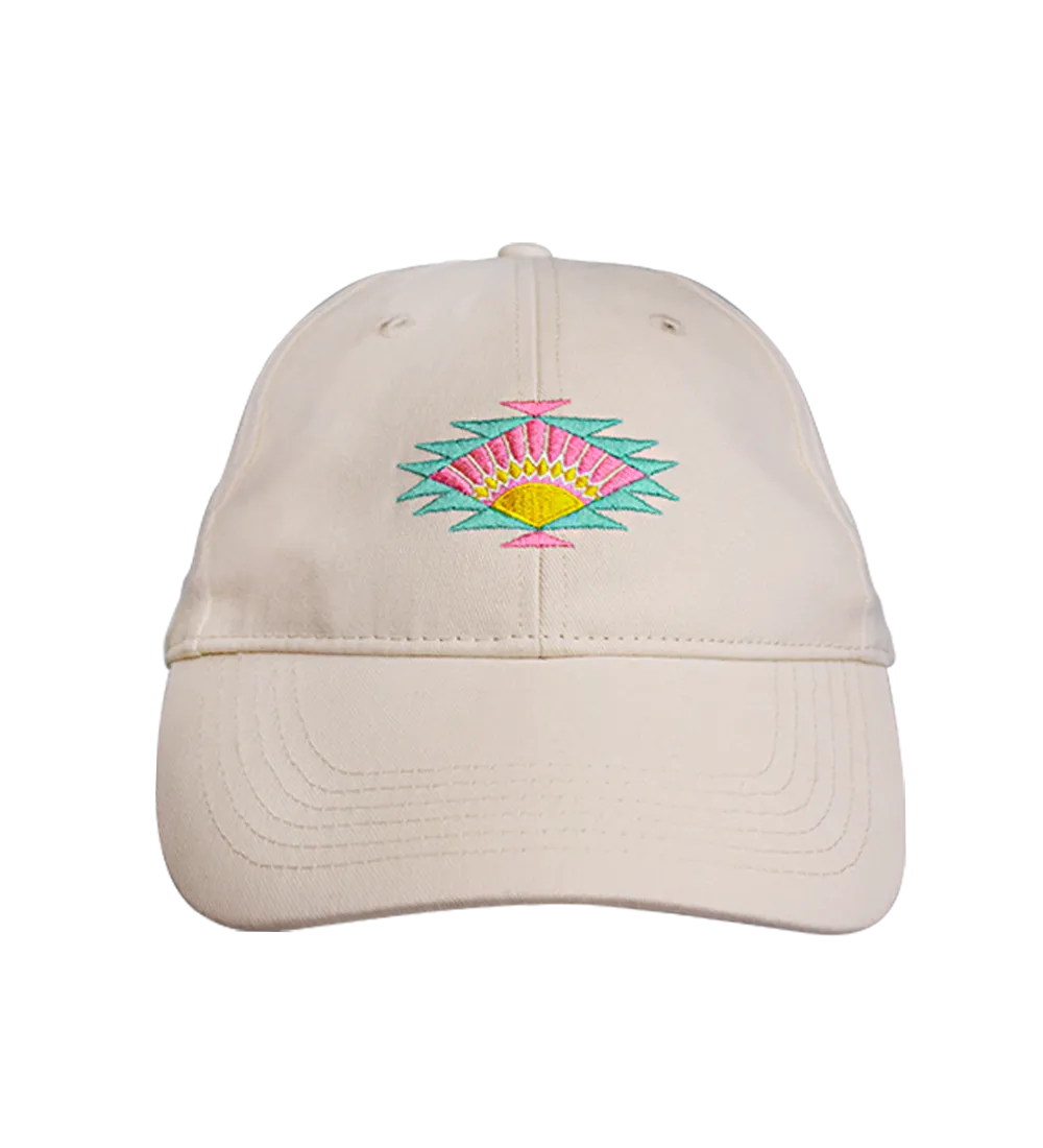 Split Sun Snap Back Hat