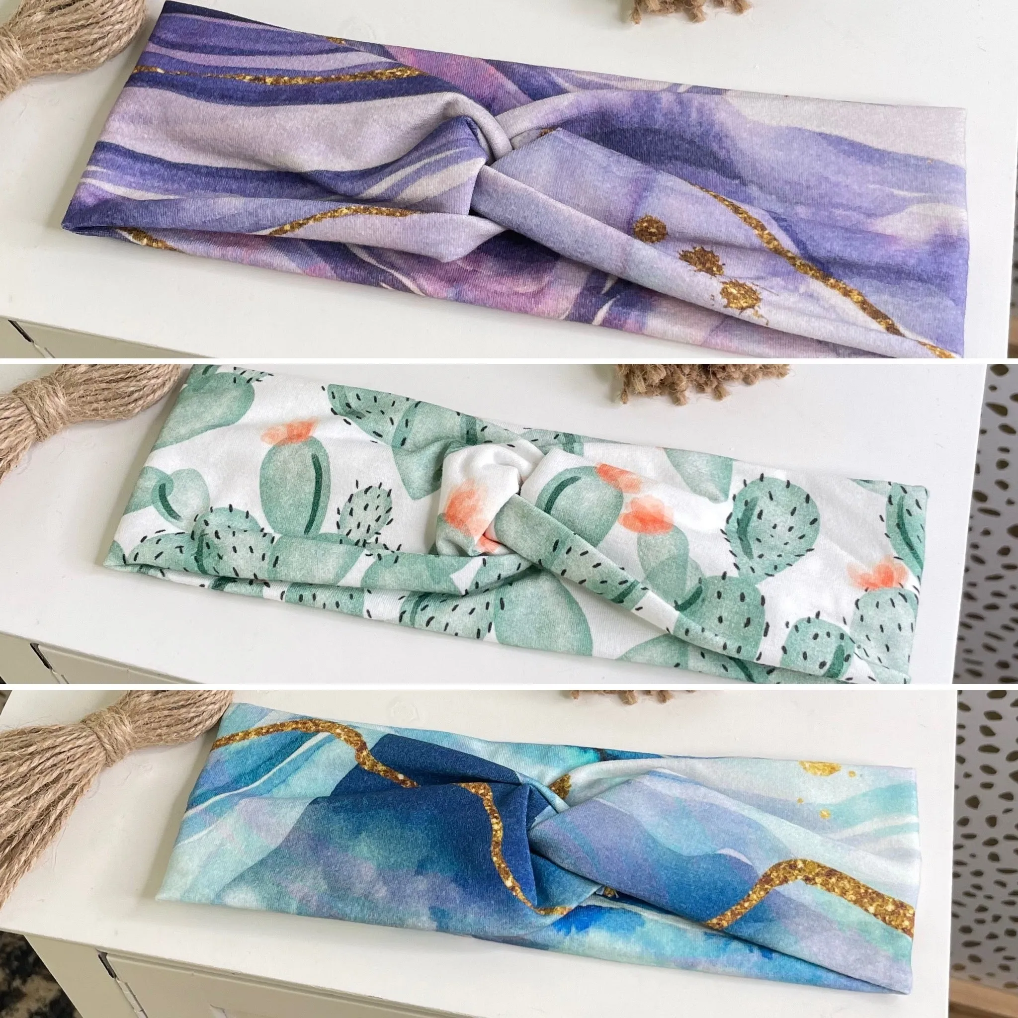 Summer Headbands