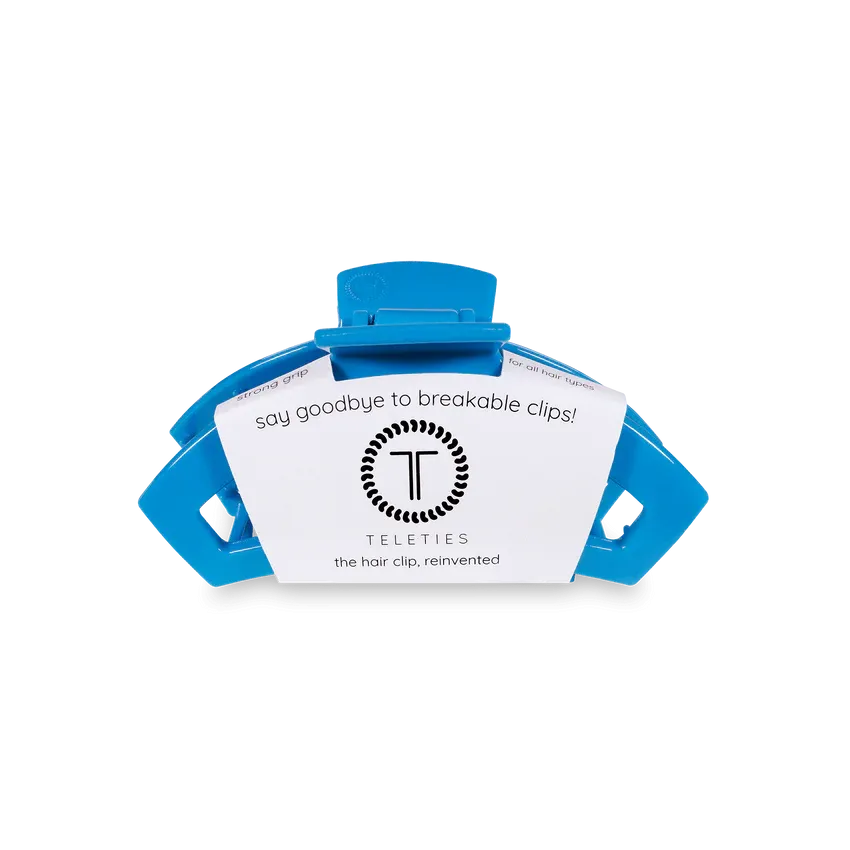 Teleties Bora Bora Tiny Open Hair Clip